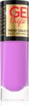 Eveline Cosmetics Lac de unghii Gel Laque 205, 8ml, Eveline Cosmetics