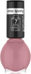 Miss Sporty Lac de unghii Perfect To Last 202 Orchid Nude, 7ml, Miss Sporty