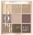 Eveline Cosmetics Paleta de farduri cu 9 culori Look Up But Why Not, 10.8g, Eveline Cosmetics
