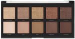 Profusion Cosmetics Paleta de farduri vegane cu 10 nuante Nudes, 103g, Profusion Cosmetics