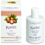 L'Erbolario Crema de baie nutritiva cu unt de shea, 300ml