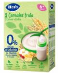 Hero Baby Pudra instant de 8 cereale cu fructe +6 luni, 340g, Hero Baby