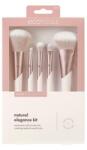 EcoTools Set Pensule Natural Elegance, 5 bucati, EcoTools