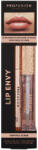 Profusion Cosmetics Set Luciu de buze ultra neted si lucios 3.5ml + Creion pentru buze cu finish satinat 0.3g Lip Envy Crystal Clear, Profusion Cosmetics