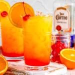  Tequila Sunrise csomag (Monin Grenadine Szirup + Jose Cuervo Silver + RAUCH Happy Day Narancs 100%)