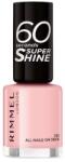 Rimmel Lac de unghii 60 Seconds Super Shine 722 All Nails on Deck, 8ml, Rimmel London