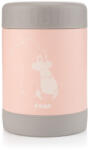 Reer Cutie termica de mancare din otel inoxidabil Colour Design Roz, 300ml, Reer