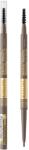 Eveline Cosmetics Creion de sprancene Micro Precision 02 Soft Brown, 0.6g, Eveline Cosmetics