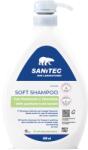 Sanitec Sampon cu pantenol si cheratina, 600ml, Sanitec