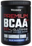 Weider Aminoacizi pulbere cu aroma de Blue Raspberry Premium BCAA 8: 1: 1 cu L-Glutamina powder, 500g, Weider