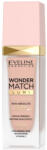 Eveline Cosmetics Fond de ten Wonder Match Lumi SPF 20 No. 10 Vanilla, 30ml, Eveline Cosmetics