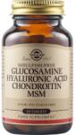 Solgar Glucozamina acid hialuronic condroitina si MSM, 60 tablete, Solgar