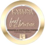 Eveline Cosmetics Pudra bronzanta Feel the Bronze 02 Chocolate Cake, 4g, Eveline Cosmetics