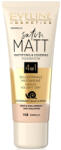 Eveline Cosmetics Fond de ten Satin Matt Mattifying & Covering 102 Vanilla, 30ml, Eveline Cosmetics