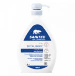 Sanitec Produs delicat de curatare pentru corp si par, 1000ml, Sanitec