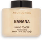 Makeup Revolution Pudra pulbere Luxury Banana, 32g, Makeup Revolution