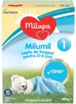 Milupa Lapte pentru inceput 0-6 luni Milumil 1, 600g, Milupa