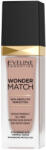 Eveline Cosmetics Fond de ten Wonder Match 45 Honey, 30ml, Eveline Cosmetics