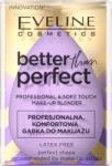 Eveline Cosmetics Buretel pentru aplicarea machiajului Better Than Perfect Professional & Soft Touch, 1 bucata, Eveline Cosmetics