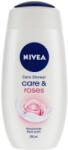 Nivea Gel de dus Care & Roses, 250ml, Nivea
