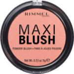 Rimmel London Fard de obraz Maxi Blush 001 Third Base, 9g, Rimmel London