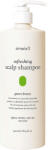 Simplyo Sampon pentru par gras Refreshing Scalp Green Breeze, 500ml, Simplyo