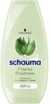 Schauma Sampon cu extract din plante 7 Herbs Freshness, 250ml, Schauma