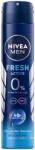 Nivea Deodorant spray pentru barbati Fresh, 200ml, Nivea