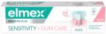 Elmex Pasta de dinti Sensitive Plus Sensitivity+Gum, 75ml, Elmex - drmax