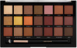 Profusion Cosmetics Paleta de farduri cu 21 nuante + Pensula Siennas, Profusion Cosmetics