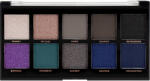 Profusion Cosmetics Paleta de farduri vegane cu 10 nuante Euphoria, 103g, Profusion Cosmetics