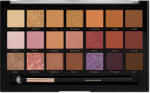 Profusion Cosmetics Paleta de farduri cu 21 nuante + Pensula Nude Bliss Eyeshadow, Profusion Cosmetics