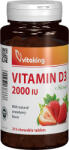 Vitaking Vitamina D3 2000UI, 210 comprimate masticabile, Vitaking