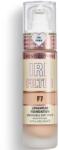 Makeup Revolution Fond de ten IRL Filter Longwear Foundation F7, 23ml, Makeup Revolution