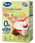 Hero Baby Pudra instant cu 8 cereale cu cacao +12 luni, 340g, Hero Baby