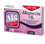 BÉRES Magneziu + B6, 50 comprimate + 10 gratis, Beres