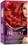 Wella Vopsea de par permanenta Rosu Vulcanic 77/44 Color Perfect, 135ml, Wella