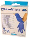 HARTMANN Manusi albastre nitrile Fino Peha Soft marimea S, 10 bucati, Hartmann