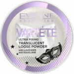 Eveline Cosmetics Pudra pulbere translucida cu lavanda si squalan Variete, 5g, Eveline Cosmetics