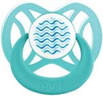 PUR Suzeta ortodontica din silicon +6 luni aqua, 1 bucata, PUR