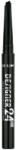 Miss Sporty Creion de ochi Automatic Designer 001 Expert Black, 0.16g, Miss Sporty