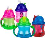 Nuby Pahar cu pai Vari Flo Flip It +12 luni, 240ml, Nuby