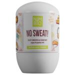 NIMBIO Deodorant natural roll-on pentru adolescente No Sweat, 50ml, Nimbio