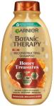 Garnier Sampon pentru par deteriorat cu tendinta de rupere Honey Treasures Botanic Therapy, 250ml, Garnier