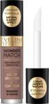 Eveline Cosmetics Bronzer lichid pentru ten Wonder Match 01, 5ml, Eveline Cosmetics