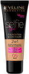 Eveline Cosmetics Fond de ten & corector Selfie Time 05 Beige, 30ml, Eveline Cosmetics