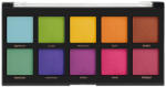 Profusion Cosmetics Paleta de farduri vegane cu 10 nuante Spectrum, 103g, Profusion Cosmetics