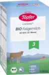 Topfer Lapte praf Bio 3 de la 10 luni, 600g, Topfer