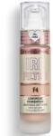 Makeup Revolution Fond de ten IRL Filter Longwear Foundation F4, 23ml, Makeup Revolution