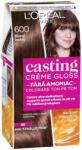 L'Oréal Vopsea de par semi-permanenta fara amoniac Casting Creme Gloss 600 Blond Inchis, 180ml, L'Oreal Paris